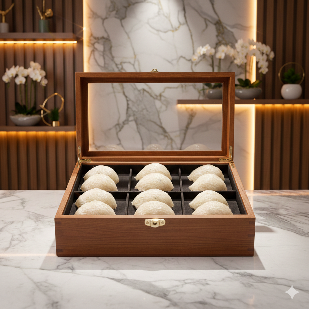 thủy phân tổ yến, yến tổ, yến sào, các sản phẩm thủy phân tổ yến, hiệu quả của thuỷ phân yến tổ, công dụng thủy phân yến sào