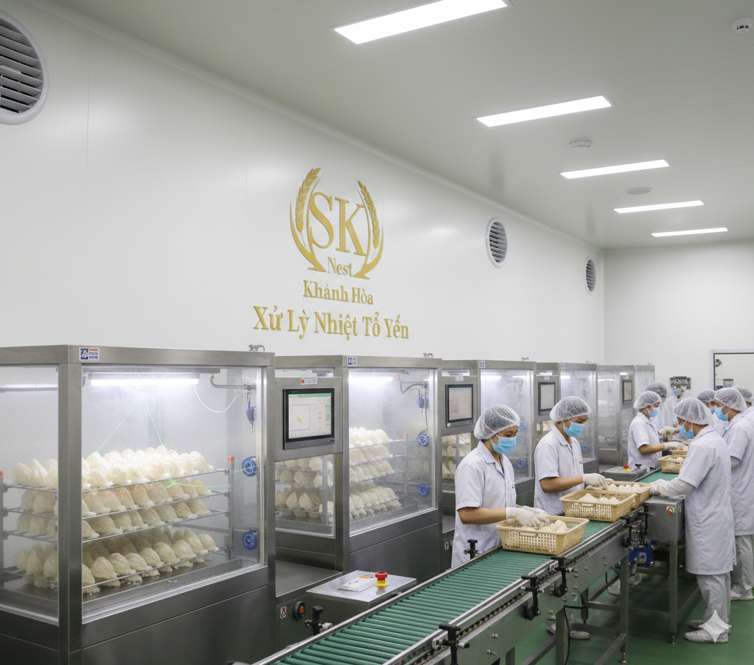 yến sào, tổ yến, cách chưng yến, yến sào bao nhiêu tiền, yến sào cho trẻ em, dinh dưỡng tổ yến, giá trị dinh dưỡng yến sào, dinh dưỡng tổ yến sau chế biến, protein tổ yến, yến sào cho người già, cấu trúc protein tổ yến, xử lý nhiệt tổ yến, nhiệt độ chưng yến, tiệt trùng tổ yến