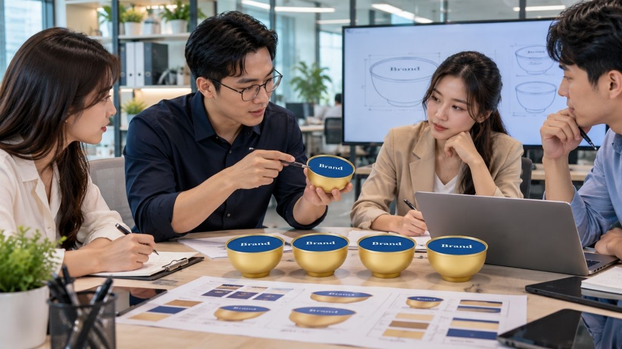 Chén nhôm cháo/ chè yến