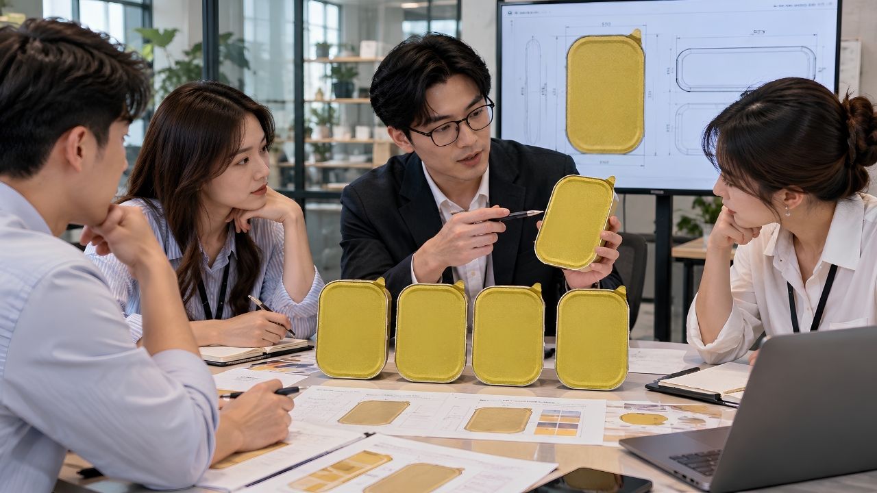 Khay nhôm yến sấy thăng hoa