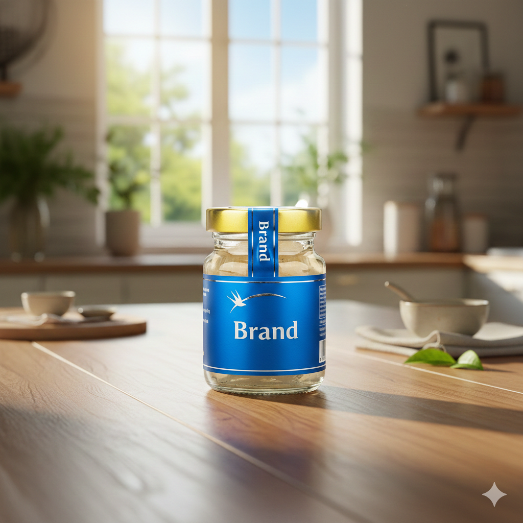 gia công yến chưng tươi, yến hũ