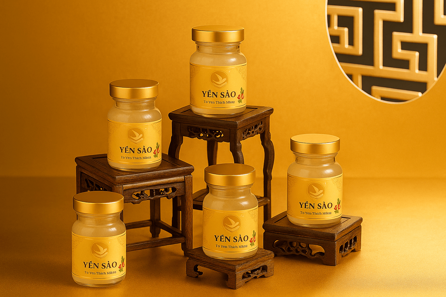 Yến Lọ Thủy Tinh