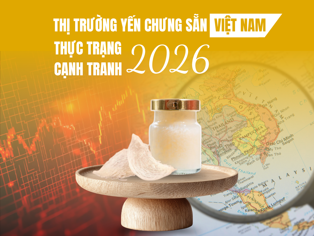 THỊ TRƯỜNG YẾN CHƯNG SẴN VIỆT NAM: THỰC TRẠNG CẠNH TRANH 2026