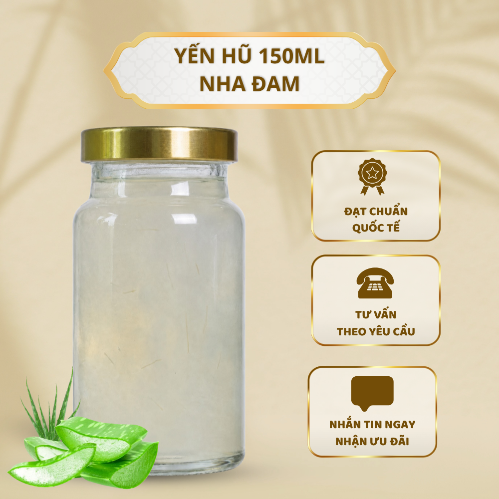 Yến Hũ 150ml - Nha Đam