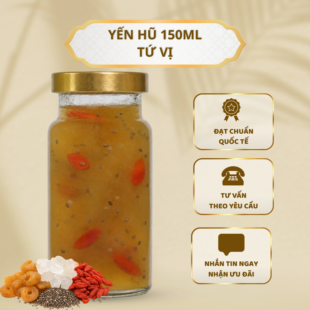 Yến Hũ 150ml -  Tứ Vị